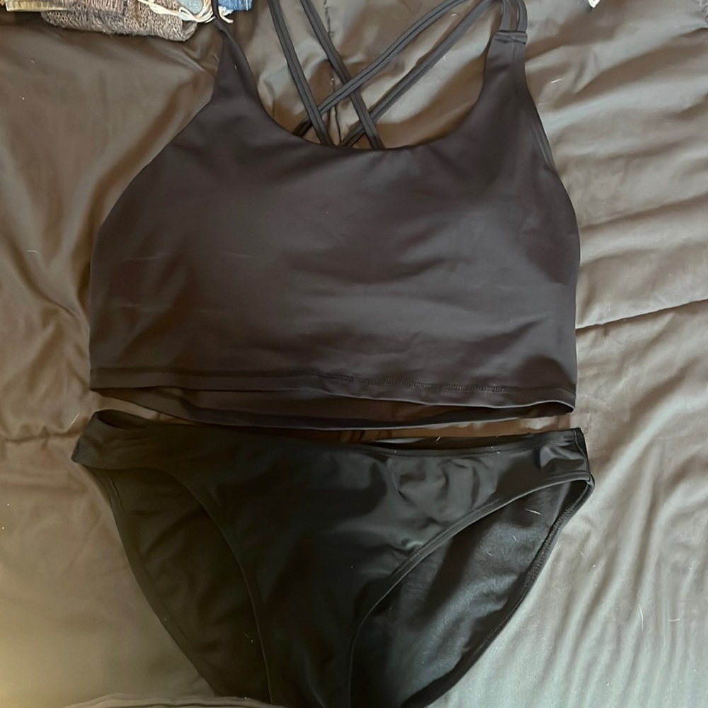Large Black bikini